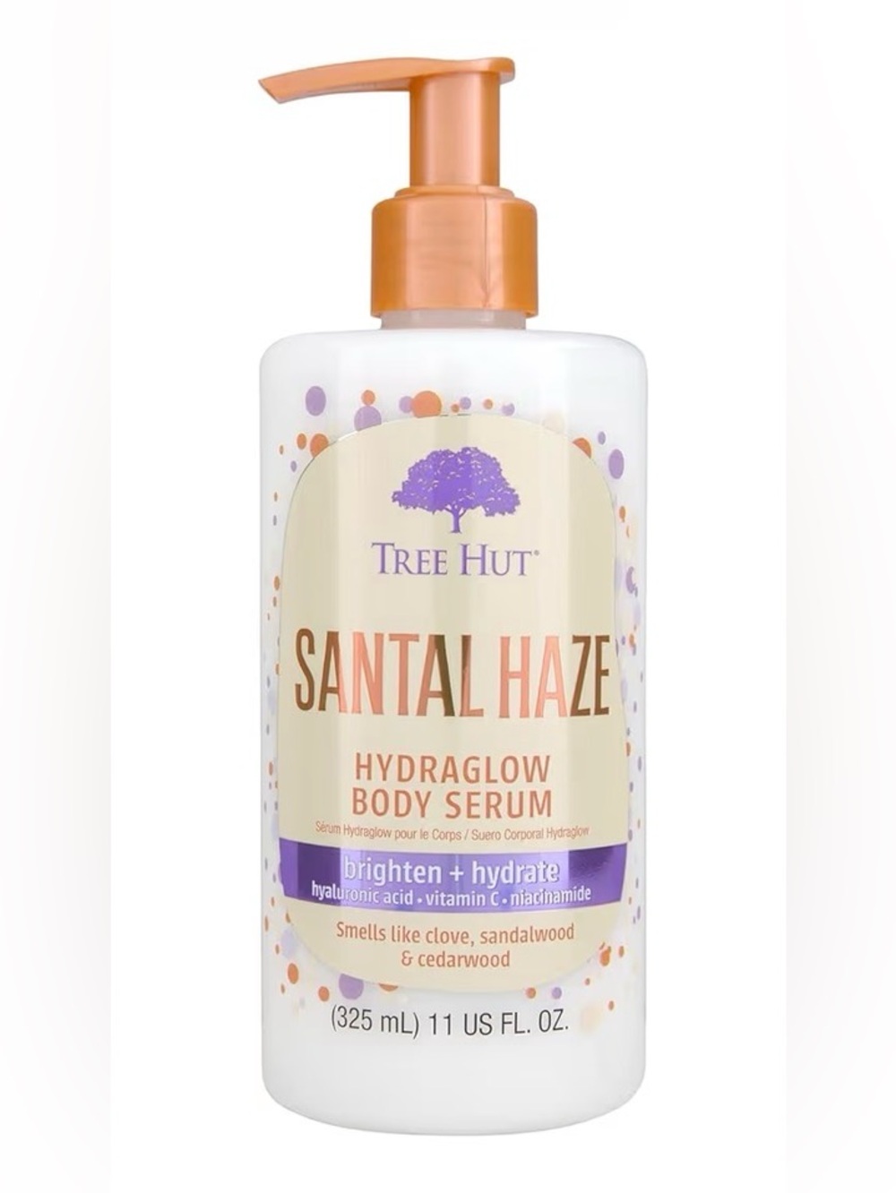 *BUY NOW* Tree Hut Santal Haze Hydraglow Body Serum - Brighten & Hydrate